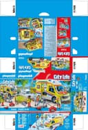 Playmobil 71202 City Life Ambulance with Lights and Sound, toy playset suitable for ages 4+ - 4