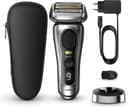 Braun Series 9 Pro +, Men's Beard Trimmer, Electric Razor Beard Trimmer, Fabric Travel Case, Lithium Ion Battery, 100% Waterproof Gift Idea, 9517s Silver - 7