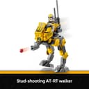 LEGO Star Wars 75431 327th Star Corps Clone Troopers Battle Pack - Collectible Toy incl. 4 Minifigures, 3 Battle Droid Figures & an AT-RT - Gift for 7+ Year Old Boys & Revenge of the Sith Fans - 3