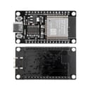 2 pieces ESP32 USB C with CH340 chip ESP32 NodeMCU ESP32 WROOM 32 development board ESP-WROOM-32, 2.4 GHz WiFi + Bluetooth microcontroller - 3