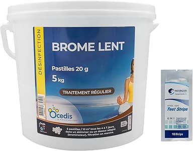 OCEDIS Brome Lent Pastilles 20g - 5kg | Désinfection Régu…