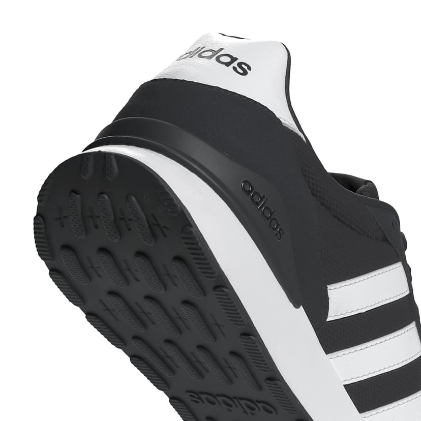adidas Men's Run 60s 4.0 Shoes, Core Black/Cloud White/Core Black, 9 UK - 5