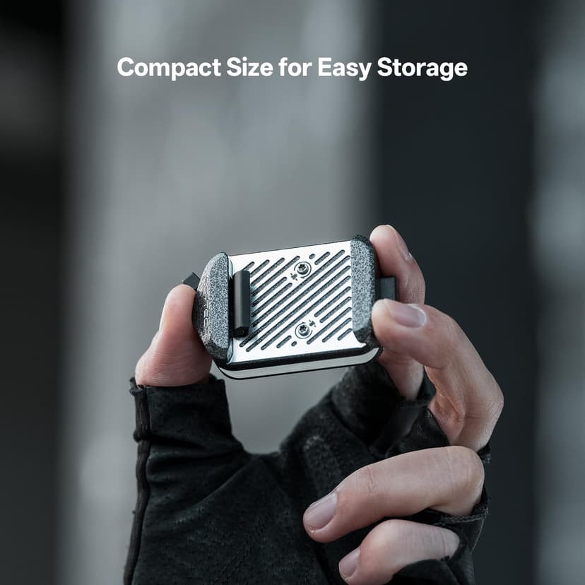 PGYTECH Quick Release Plate & Clamp V2, Arca Swiss Plate Camera Mount with 1/4" to 3/8" Screw Thread for Sony/Nikon/Fuji/Canon/DJI Switch Between Tripod/Monopod/Slider/Stabilizers(Clamp + Plate) - 7