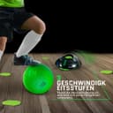 Strikesphere, Soccer Bot Indoor Football Trainer, Football Gifts for Boys & Girls, One Size, Black - 6