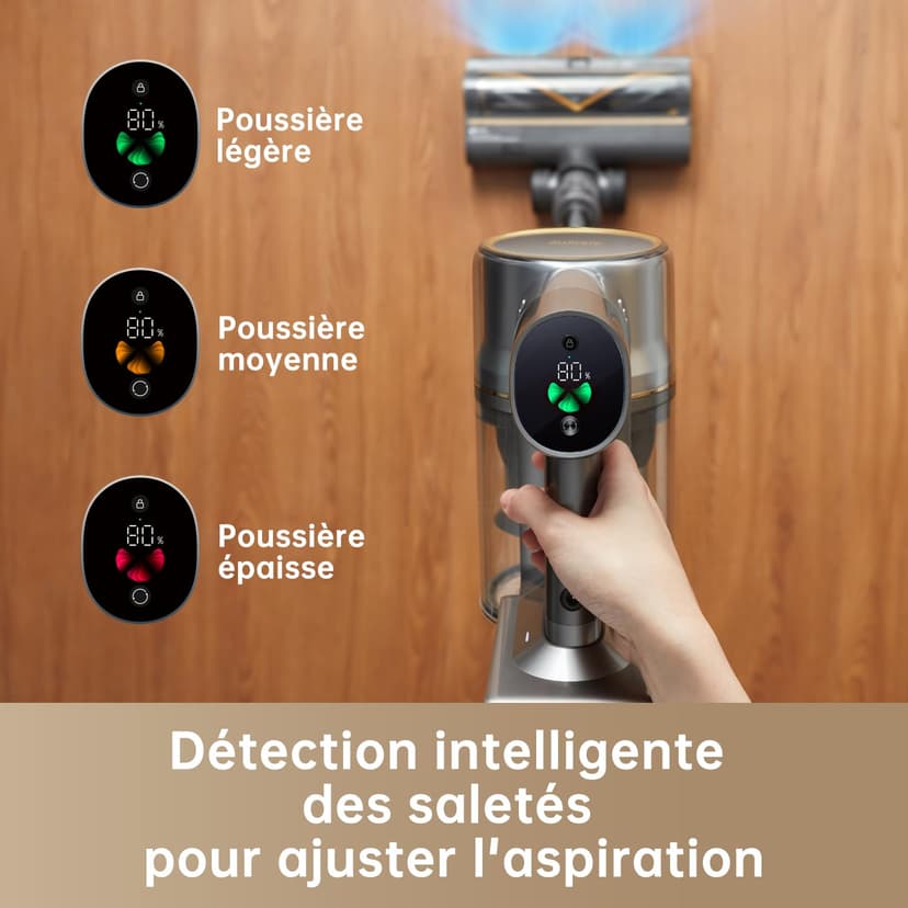 Dreame R20 aspirateur de table Noir Sac à poussière - 6
