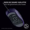 Razer Cobra Gengar Edition - Souris Gaming Filaire légère - Capteur 8500 DPI - 58 g - Commutateurs optiques de 3e génération - Éclairage Chroma - Câble Speedflex - PC/Mac | Pokémon Gengar - 8