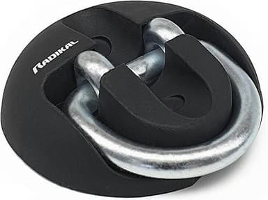 RADIKAL RK54 Ancrage au Sol pour Moto à Haute Sécurité, A…