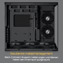 Lian Li O11 Dynamic Mini V2 Flow Midi-Tower Case - Black - 4
