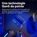 Crucial T710 SSD 1To PCIe 5.0 x4 Gen5 NVMe M.2, Lecture jusqu'à 14900 Mo/s, écriture jusqu'à 13700 Mo/s, Ordinateur Portable et de Bureau, TLC NAND, Disque Dur Interne - CT1000T710SSD8-01 - 4