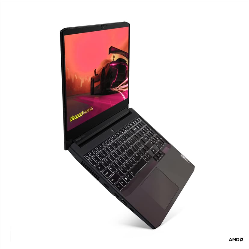 Lenovo IdeaPad Gaming 3 15ACH6-15.6'' FHD Laptop (AMD Ryzen 5 5500H, 16GB RAM, 512GB SSD, NVIDIA GeForce RTX 2050-4GB, Windows 11 Home) - Black Shadow - 9