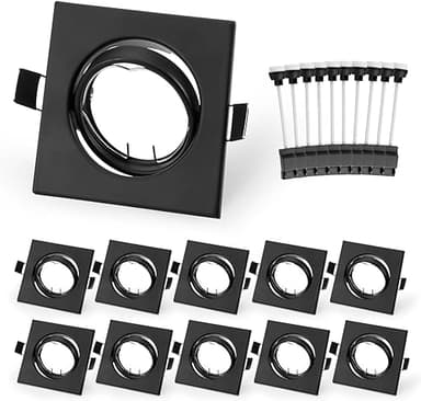 Leselux Projecteurs Spot Encastrable GU10 Set, 10 Pièces …