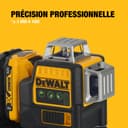 DEWALT - Laser en croix vert XR 12V 3x360°, avec 1x batterie 2Ah, DCE089D1G-QW - 6