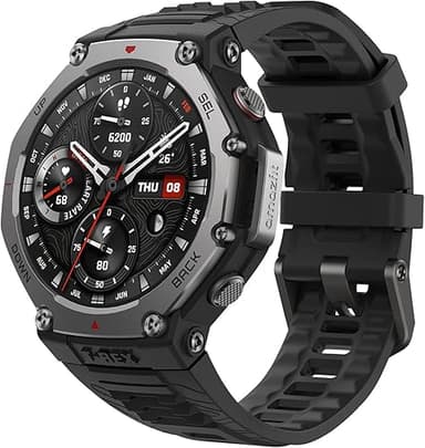 Amazfit T-Rex 3 Outdoor Smartwatch 48mm AMOLED Display, O…