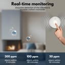 Aroha Smart Connect Smart WiFi Smoke and Carbon Monoxide Alarm - 10 Year Battery - Tuya & Smartlife - Combination Smoke Alarm & CO Detector - 3 set - 5