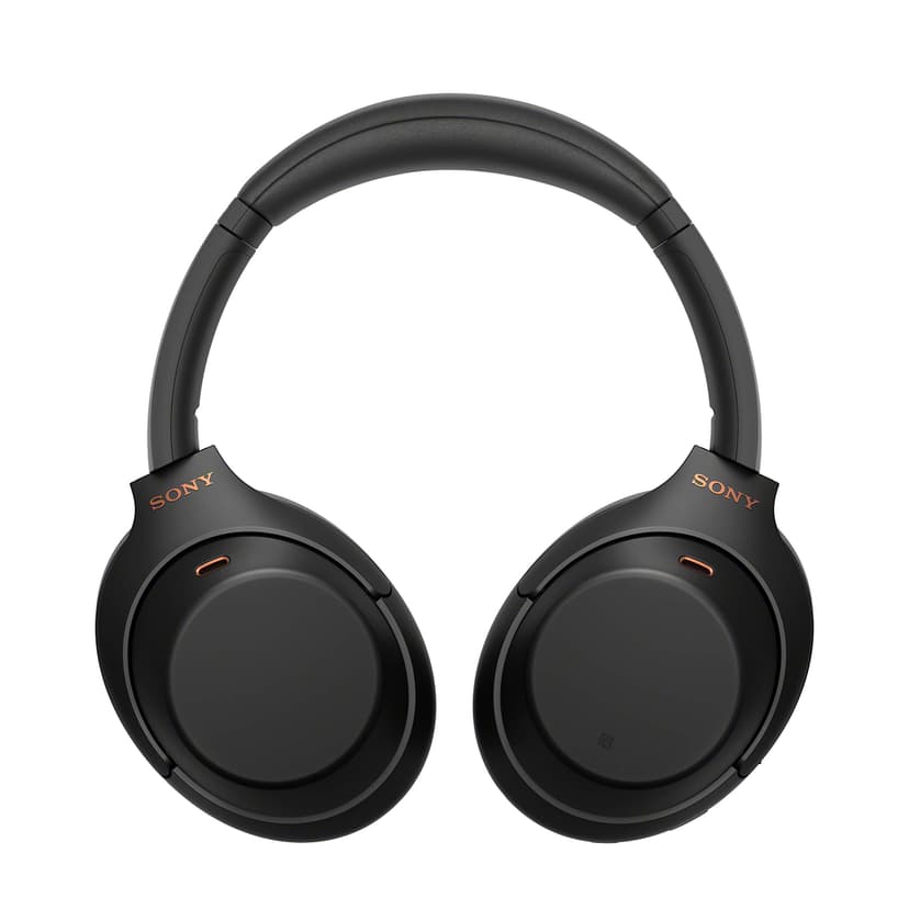 Sony WH-1000XM4 Noise Cancelling Wireless Headphones - 30 hours battery life - Over Ear style - Optimised for Alexa and the Google Assistant - with built-in mic for phone calls - Black - 2
