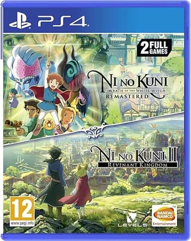 Bandai Ni No Kini 1+2 Compilation