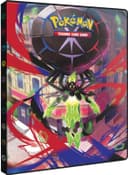 Ultra PRO Pokémon Mega Evolution Perfect Order 9-Pocket Portfolio Binder – Mega Zygarde & Mega Clefable – Holds 252 Standard Size Cards - 1