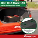 ATHLON TOOLS Sac de coffre pliable – Organiseur de coffre de voiture – Renforcé et stable – Avec patins antidérapants - 6