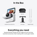 Insta360 GO 3S - 128 GB White 4K Tiny Portable Vlogging Camera, Hands-Free POVs, Mount Anywhere, Stabilization, 140 Min Battery Life, 10m Waterproof, Pet POV - 8