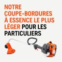 Husqvarna 122C : Coupe-Bordures Thermique 21,7 cm³, Largeur de Coupe 43 cm, Arbre courbé, Smart Start®, tête de Coupe Tap’n Go. - 9
