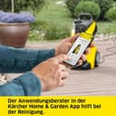 Kärcher K 4 Power Control High Pressure Washer, Pressure: max. 130 bar, Flow rate: 420 l/h, Surface area: 30 m²/h, Water Filter, Weight: 11.5 kg, Hose and High Pressure Gun, Rotabuse, Lance - 4