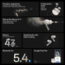 Oneplus Buds Pro 3 Tws Wireless Earphones One Size - 7