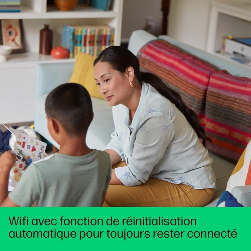 HP Smart Tank 7307, 941P5A, Imprimante Multifonction Couleur, à Jet d’Encre, Wi-FI, AAD 35 Feuilles, Impression Recto Verso Automatique, Numérisation et Copie, Grise - 5