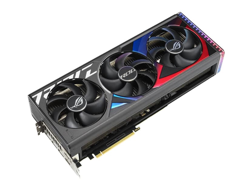 ASUS ROG Strix NVIDIA GeForce RTX 4090 – Carte Graphique Gaming (24GB GDDR6X, PCIe 4.0, HDMI 2.1a, DisplayPort 1.4a, 3.5 Slot, Ventilateurs axiaux) - 3