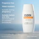 ISDIN FotoUltra Spot Prevent Fusion Fluid SPF50+ (50ml) | Prevents sun spots | Pevents changes in skin pigmentation - 5