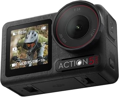 DJI Osmo Action 5 Pro Essential Combo, Action Camera With…