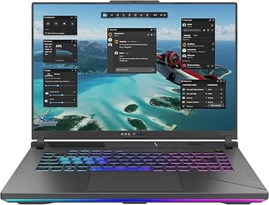 ASUS ROG Strix G16 Ordinateur Portable | 16" FHD+ 165 Hz/…