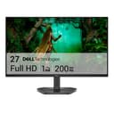 Dell 27 Écran PC Gaming - SE2725HG, Full HD (1920x1080), 200Hz, Fast IPS, 1ms, AMD FreeSync Premium, 99% sRGB, VESA (100x100mm), DisplayPort, 2 HDMI, Garantie 3 Ans, Noir - 1