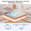 HONOR Pad X9A 6GB 128GB WiFi Tablet 8300mAh Battery, Fullview 11.5 Inch Screen and 120Hz 2.5K, Qualcomm 6nm Snapdragon 685, 4 Speakers, Metal Body, Android 15, Google Service, Grey - 4