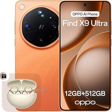 OPPO Find X9 Ultra 5G Smartphone Débloqué, Caméras Hassel…