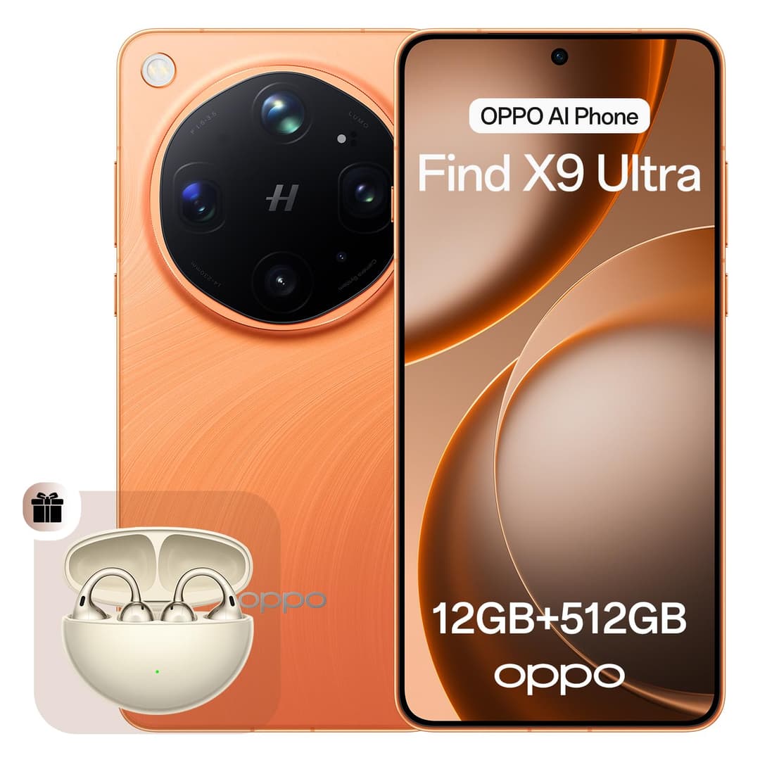 OPPO Find X9 Ultra 5G Smartphone Débloqué, Caméras Hassel…