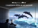 TCL 65T6C Fire TV 65 Pouces QLED 4K UHD Smart TV, HDR (Multi-Format), Dolby Atmos, Motion Clarity - 9