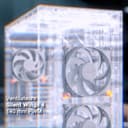 be quiet! Dark Base Pro 901 White PC case, maximum airflow, 3x Silent Wings 4 PWM fans, virtually inaudible operation, flexible motherboard tray for an inverted layout, ARGB lighting, BGW51 - 2
