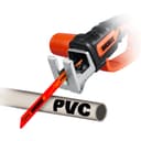 Worx WG894E 20V Cordless Sabre Saw, Up to 60 mm in Wood, 16 mm Stroke, Multi-Material, Cuts Wood and Steel, Compact and Light, with 1 x 2Ah Battery, Charger and 3 Blades - 5