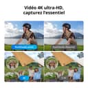 DJI Neo, mini drone con fotocamera UHD 4K per adulti, 135g drone che vola da solo e ti segue, decollo dalla mano, tracciamento del soggetto, QuickShot, video stabilizzati, (senza radiocomando) - 3