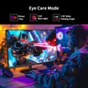 KTC 24.5 inch 400Hz 240Hz Gaming Monitor | Fast IPS 1ms | FHD 1080P Monitor | HDR 400 128% sRGB | HDMI x2, DP x2 |Tilt Adjustability VESA Monitors Black H25X7 - 7