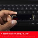 SanDisk Extreme 1 To, M.2 2280, PCIe Gen 4 NVMe, avec une vitesse de lecture allant jusqu'à 5150 MB/s - 5