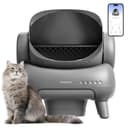 Neakasa M1 Plus Self Cleaning Cat Litter Tray, Open Top Automatic Litter Box with Large Capacity & App Control, Odour-Free Design for Busy Owners & Multi-Cat Homes, Ideal for Travel - 1