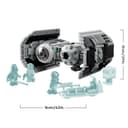 LEGO Star Wars 75347 TIE Bomber Building Toy - Starship Model incl. a Gonk Droid Figure & Darth Vader Minifigure with a Lightsaber - Gift for 9+ Year Old Boys - 7