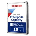 Toshiba 18TB Enterprise Internal Hard Drive – MG Series 3.5" SATA HDD for Server, Storage, 24/7 Operation, Hyperscale, Cloud (MG09ACA18TE) - 1
