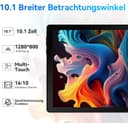 Android 14 Tablet, Octa-Core 10 Inch, 10GB+64GB (Expandable to 1TB), Android Tablet with Bluetooth 5.3 - 5