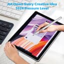 Stylus Pen for Microsoft Surface Pro12/11/10/9/8/X/7+/6/5/4/3/Surface 3, Surface Go 3/2/1, Surface Laptop/Studio/Book 4/3/2/1 with Eraser Side Button,Palm Rejection,Tilt Function,1024 Pressure - 3