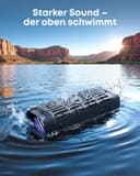 soundcore Boom 3i by Anker, Rugged Outdoor Speakers, IP68 Waterproof, Floating Playback, Saltwater Resistant, 50W Portable Speaker, Bluetooth 5.3, 16-Hour Playtime, TWS, Kayaking/Fishing/Camping - 4