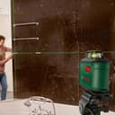 Bosch Laser lignes AdvancedLevel 360 avec trépied premium (3 laser lignes avec laser à 360° pour un alignement dans toute une pièce, dans boîte carton) - 3