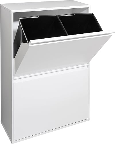 ARREGUI Basic CR601-B Poubelle de recyclage en acier, pou…