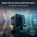 Razer DeathAdder V3 Pro - Lightweight Wireless Ergonomic Esports Mouse (63g Lightweight Design, Focus Pro 30K Optical Sensor, Mouse Switches Gen-3, HyperSpeed Wireless) Black - 7